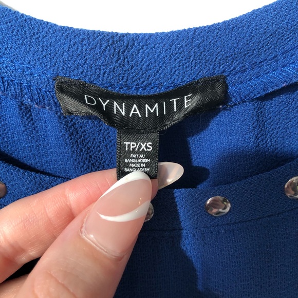 5/$20 Sleeveless XS blouse, business casual top - Picture 5 of 7